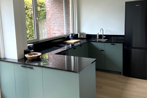 Nero Assoluto keukenbladen